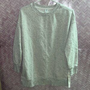 Old Navy Tunic Sweatergreyextra small​​​